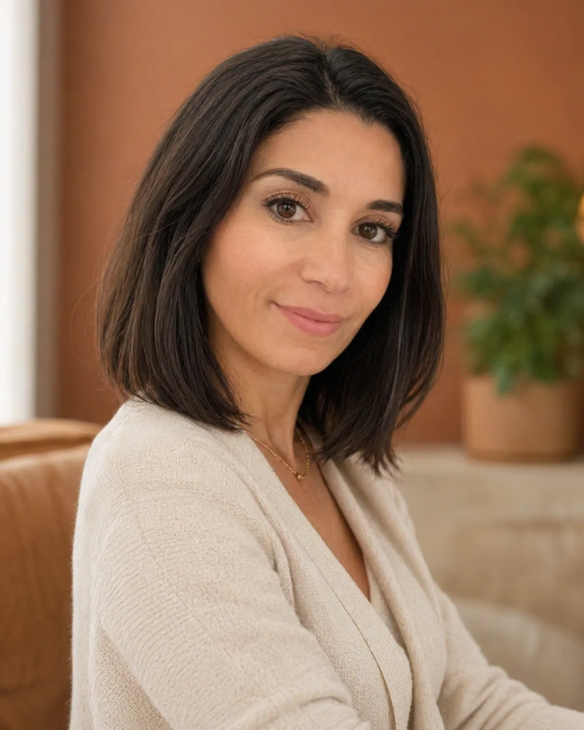 Portrait de Céline Rosiers, praticienne bien-être