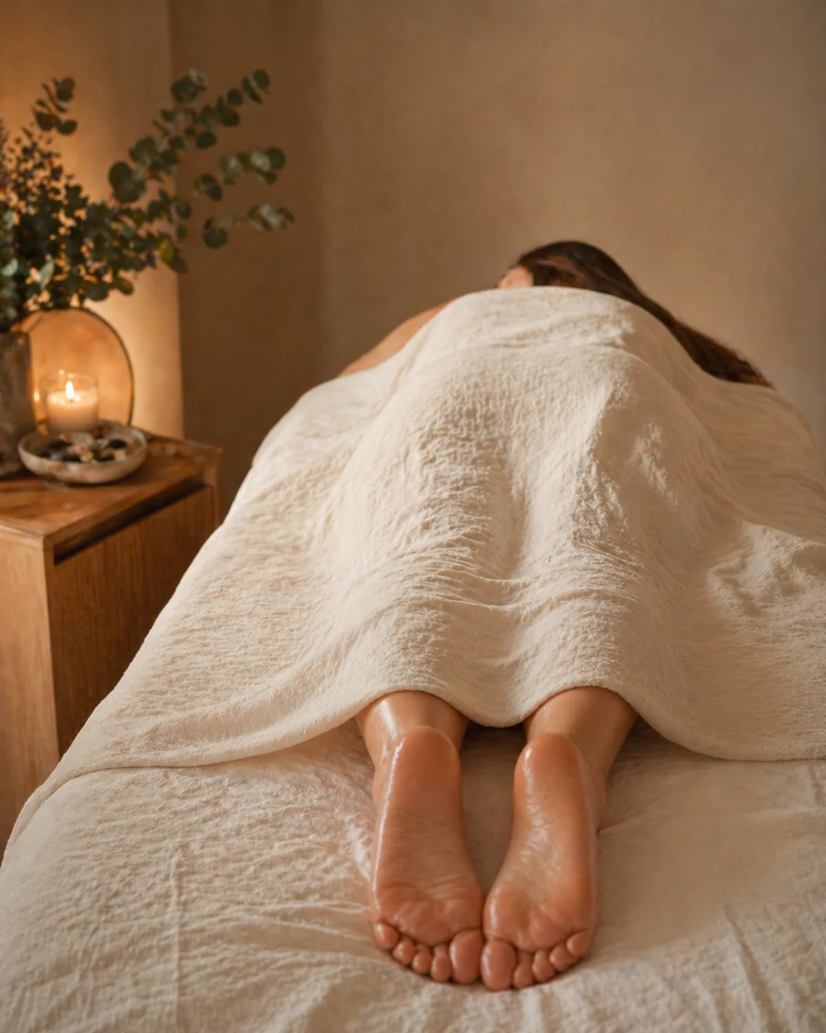 Après la séance — détente totale