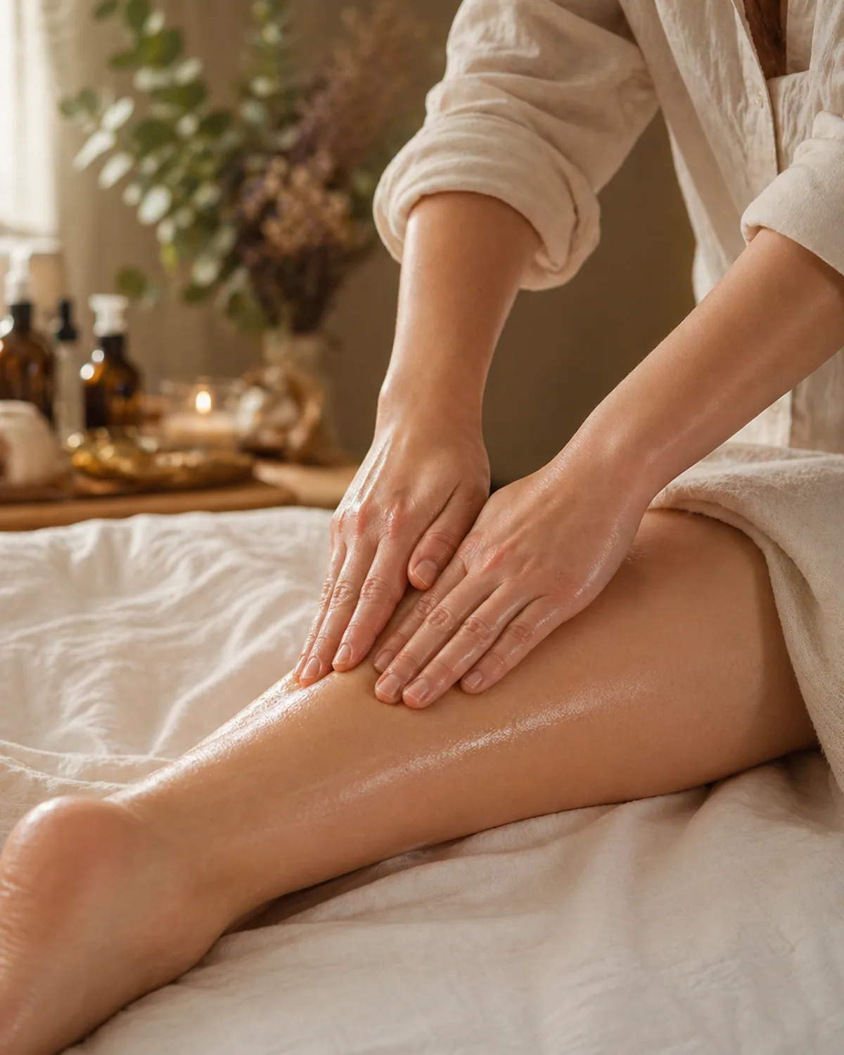 Drainage lymphatique manuel — méthode Vodder