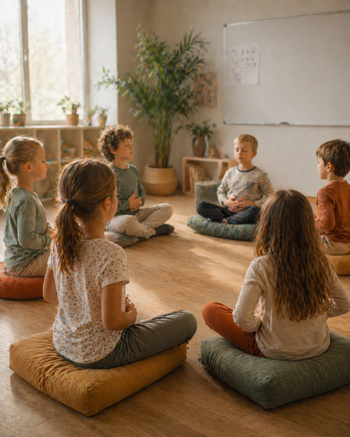 Sophrologie ludique en école