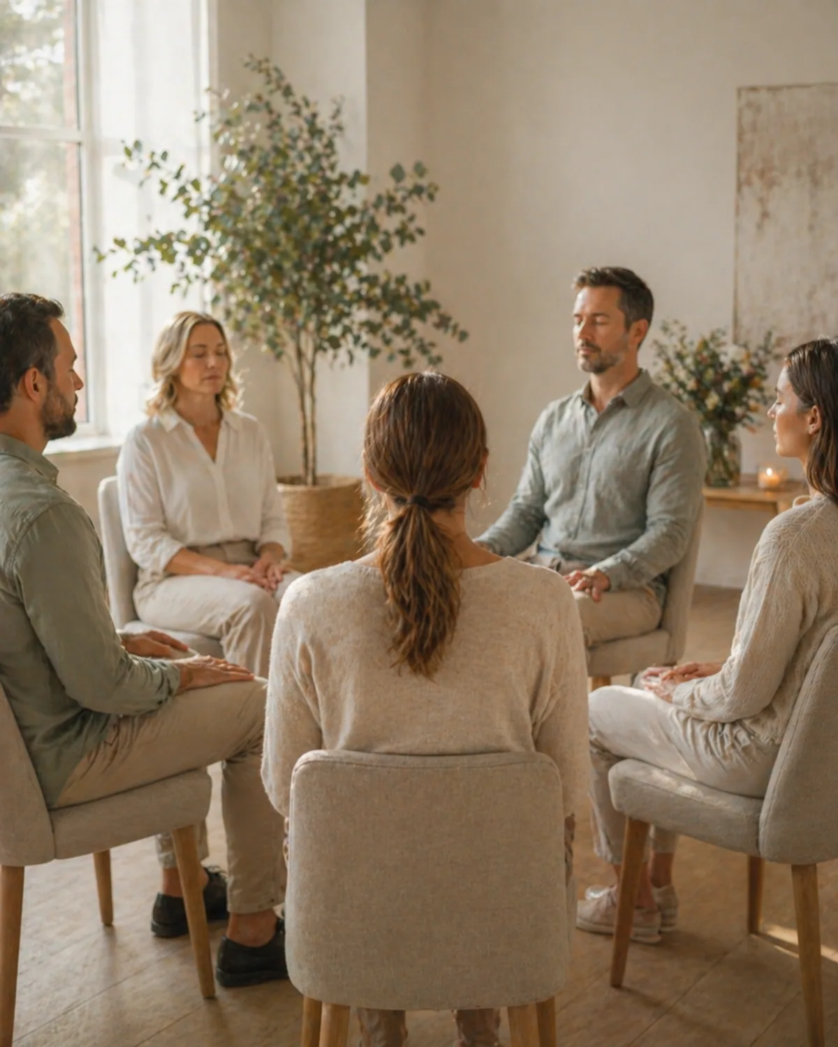 Atelier collectif de sophrologie en entreprise